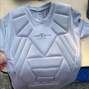Easton Kids Torso Protection Shirt - Light Gray